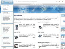 Tablet Screenshot of netzwerkbau-berlin.de